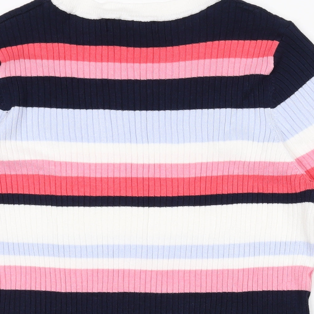 Womens UK Size 16 Marks and Spencer Multicoloured Pullover Jumper