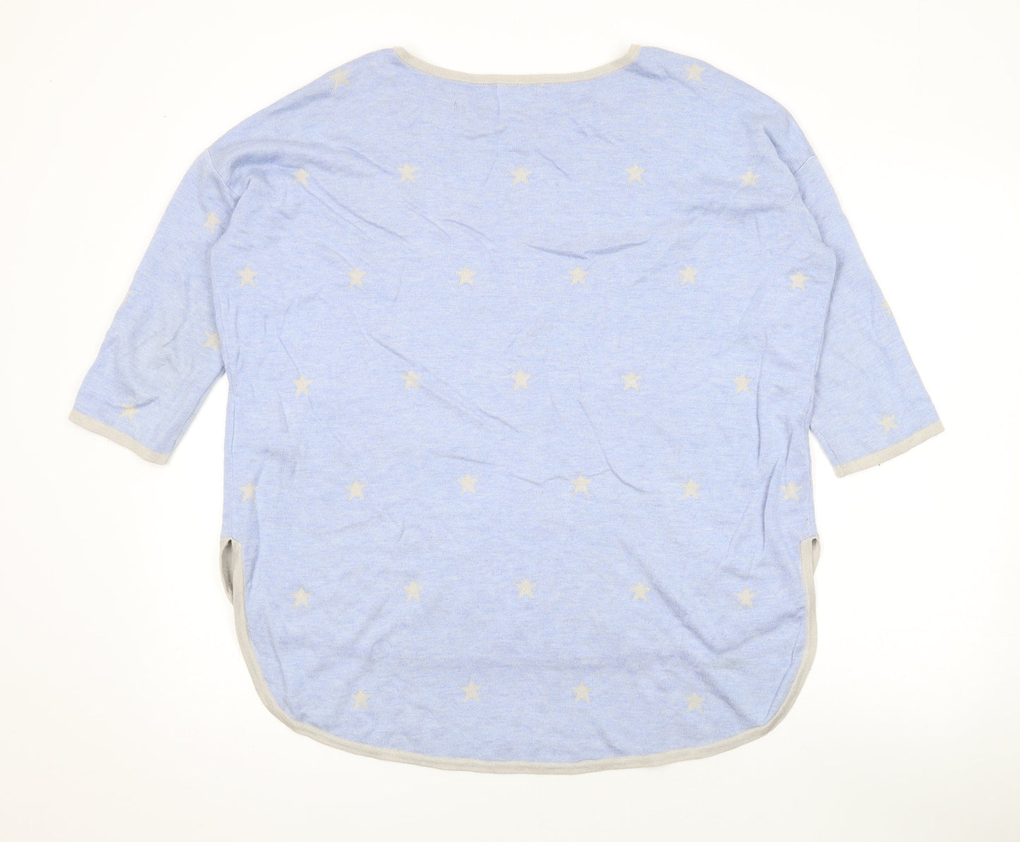Womens UK Size M Phase Eight Blue Pullover Jumper