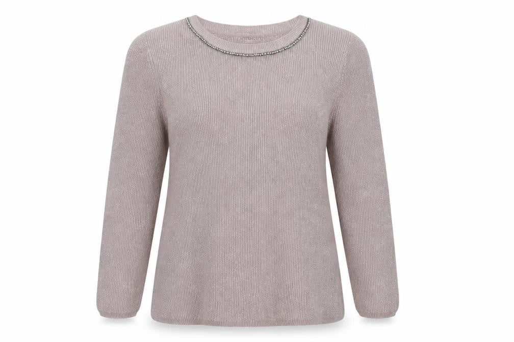 Womens UK Size 12 NEXT Pink Pullover Jumper