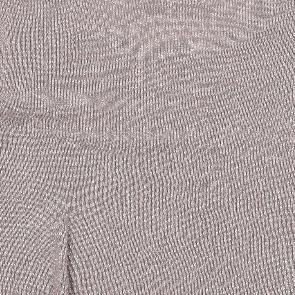 Womens UK Size 12 NEXT Pink Pullover Jumper