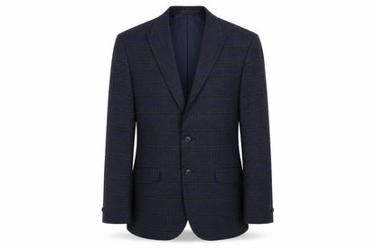 Mens UK Size 38 Marks and Spencer Regular Blue Suit Jacket