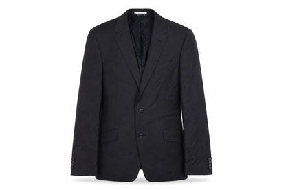 Mens UK Size 42 Marks and Spencer Regular Blue Suit Jacket