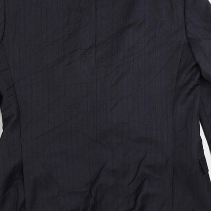 Mens UK Size 42 Marks and Spencer Regular Blue Suit Jacket