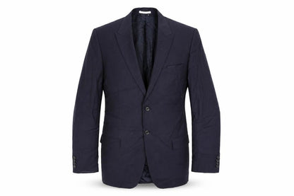 Mens UK Size 46 Marks and Spencer Regular Blue Suit Jacket