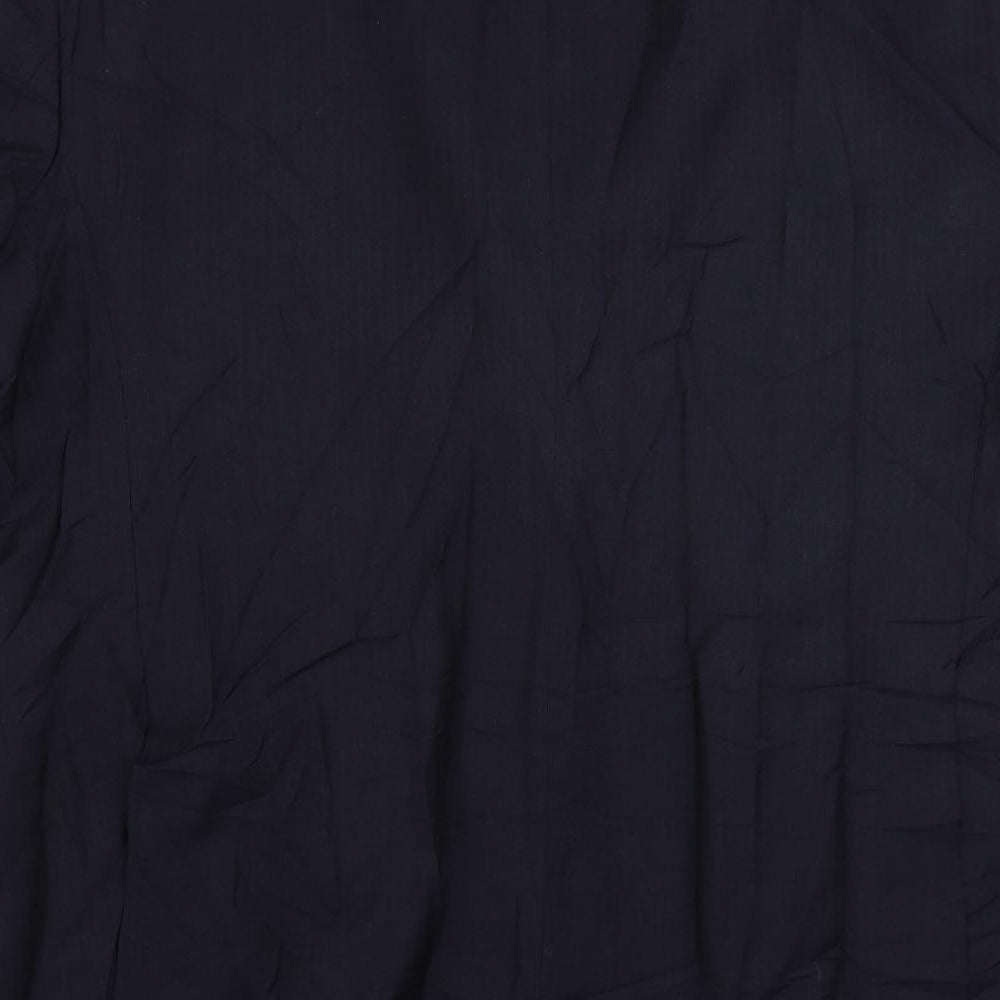 Mens UK Size 46 Marks and Spencer Regular Blue Suit Jacket