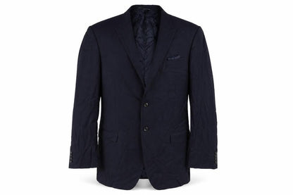 Mens UK Size 48 Marks and Spencer Regular Blue Suit Jacket
