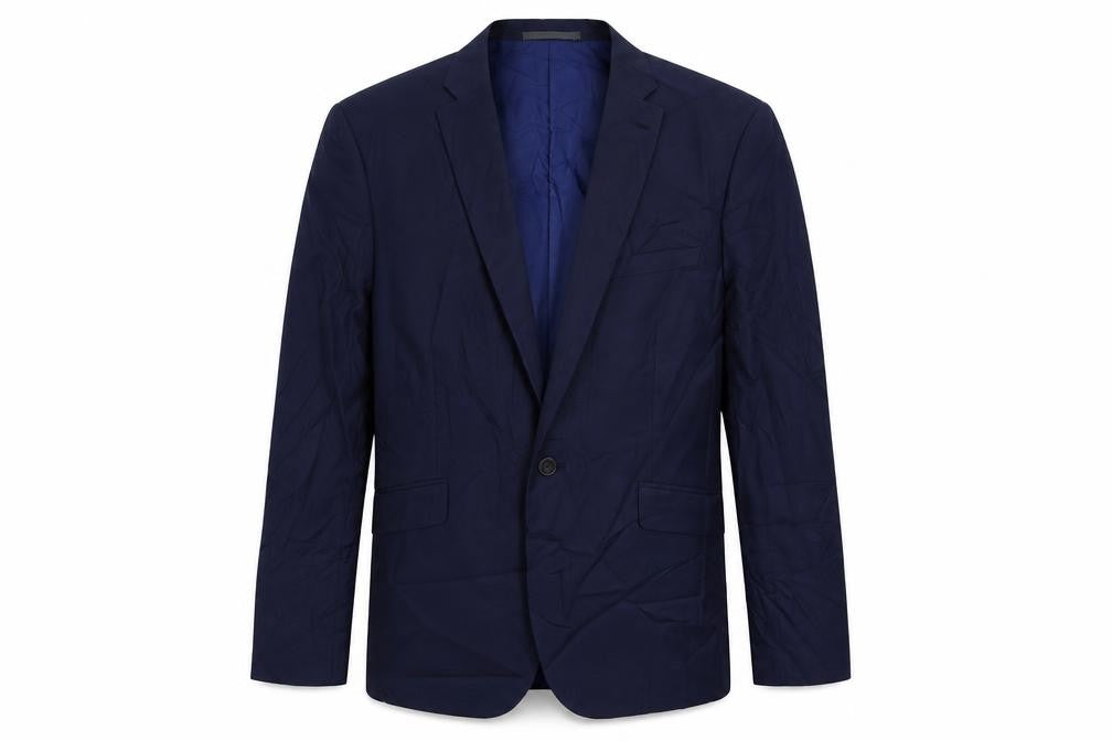 Mens UK Size 42 Marks and Spencer Regular Blue Suit Jacket
