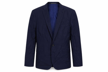 Mens UK Size 42 Marks and Spencer Regular Blue Suit Jacket