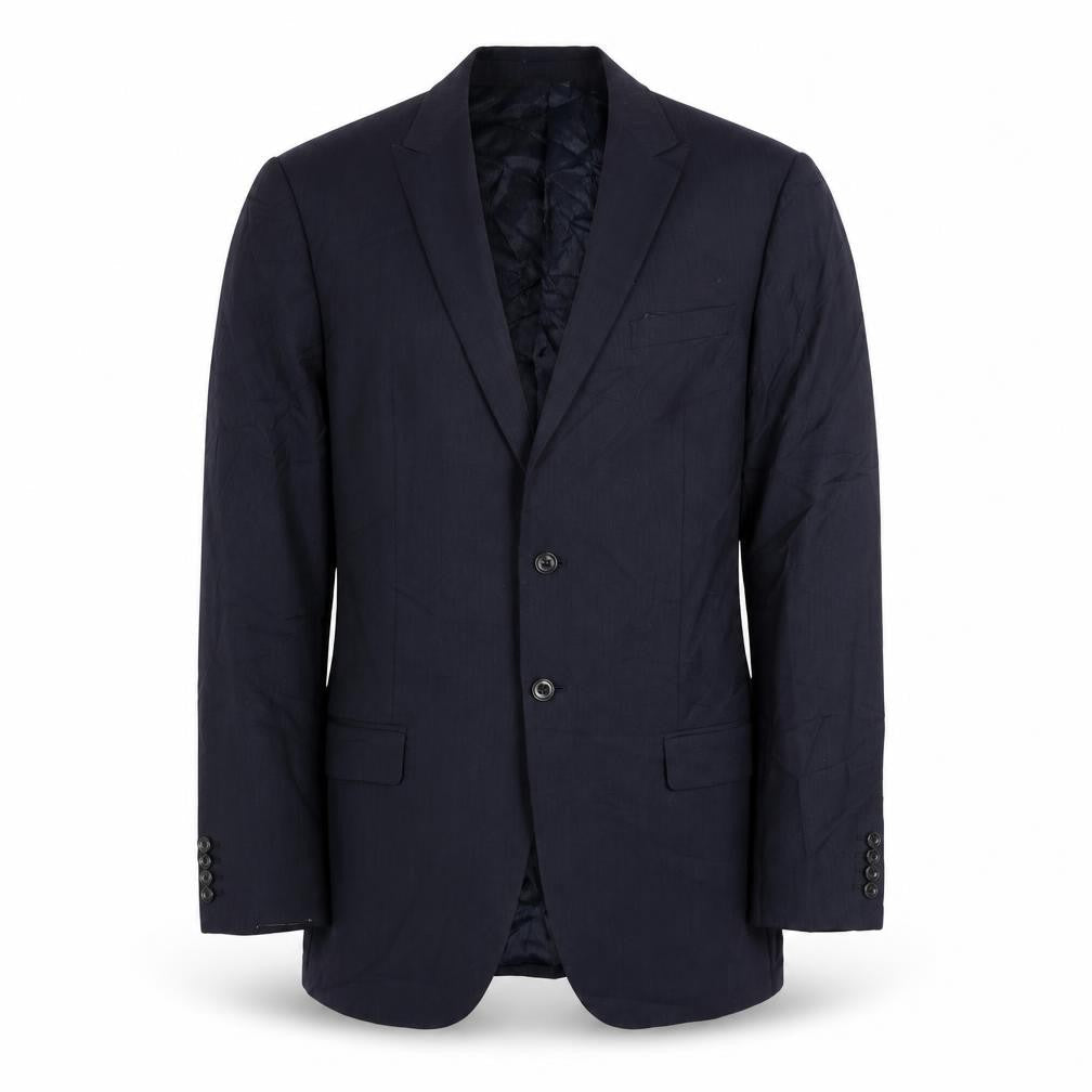 Mens UK Size 42 Marks and Spencer Regular Blue Suit Jacket