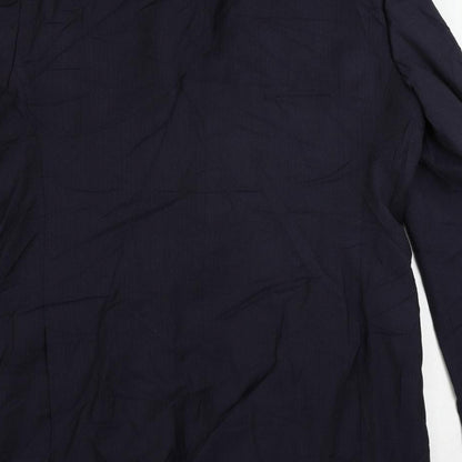 Mens UK Size 42 Marks and Spencer Regular Blue Suit Jacket