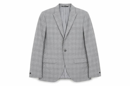 Mens UK Size 40 Marks and Spencer Regular Grey Suit Jacket