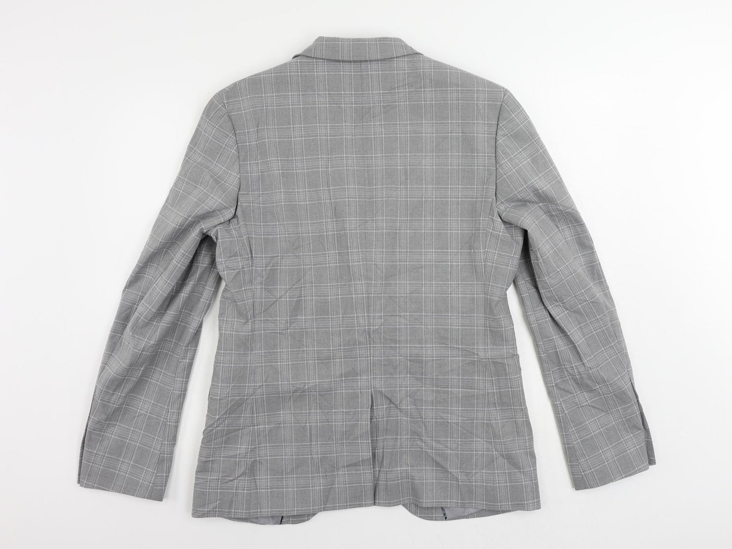 Mens UK Size 40 Marks and Spencer Regular Grey Suit Jacket