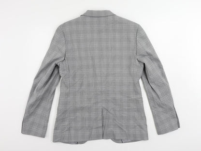 Mens UK Size 40 Marks and Spencer Regular Grey Suit Jacket