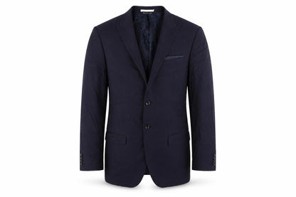 Mens UK Size 40 Marks and Spencer Regular Blue Suit Jacket