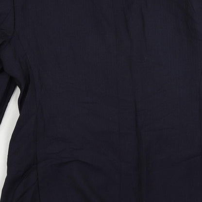 Mens UK Size 40 Marks and Spencer Regular Blue Suit Jacket