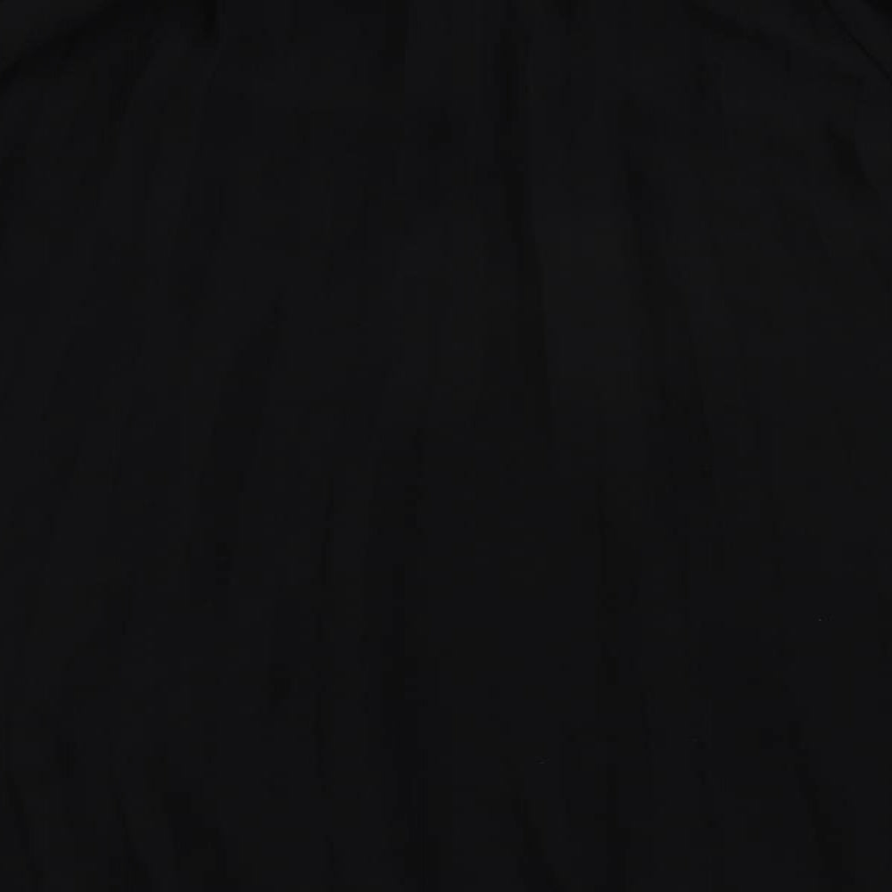 Womens UK Size S H&M Black Basic Blouse