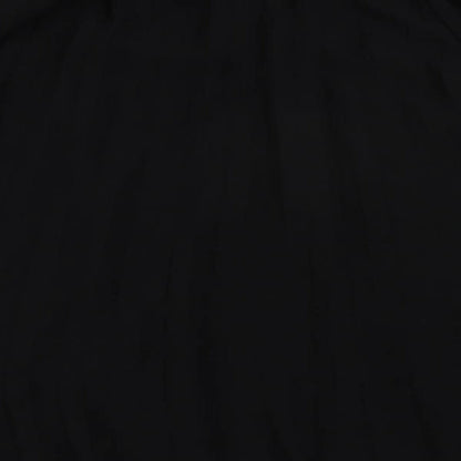Womens UK Size S H&M Black Basic Blouse