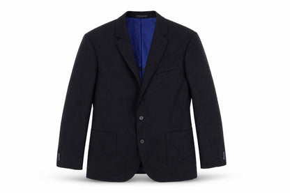 Mens UK Size 46 Marks and Spencer Regular Blue Suit Jacket