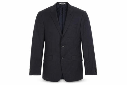Mens UK Size 38 Marks and Spencer Regular Blue Suit Jacket