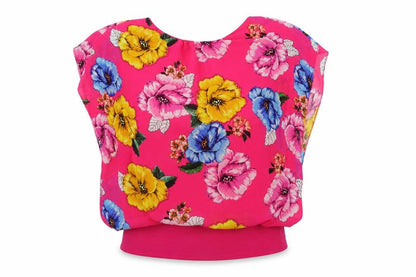 Womens UK Size L Made in Italy Pink Basic Blouse
