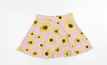 Womens UK Size M ROMWE Skater  Skirt