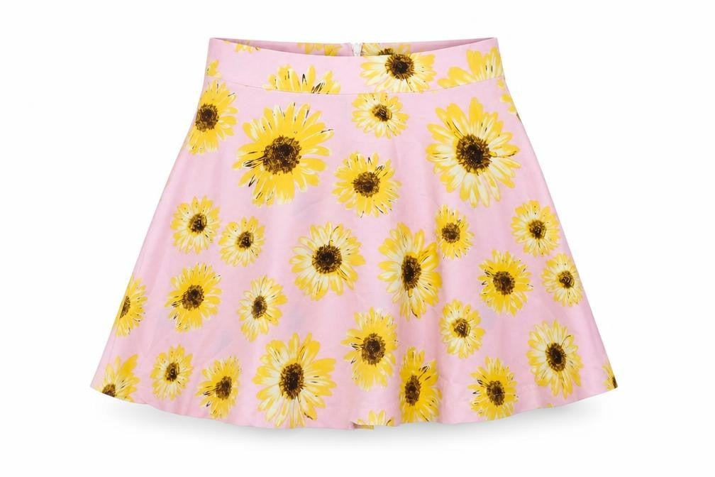 Womens UK Size M ROMWE Skater  Skirt