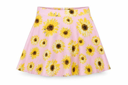 Womens UK Size M ROMWE Skater  Skirt