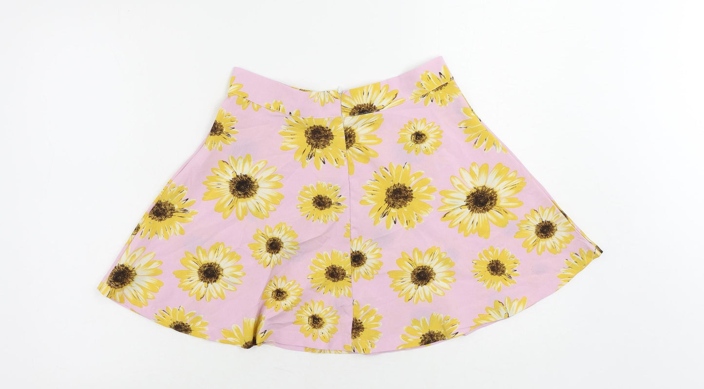 Womens UK Size M ROMWE Skater  Skirt