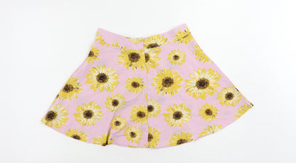 Womens UK Size M ROMWE Skater  Skirt