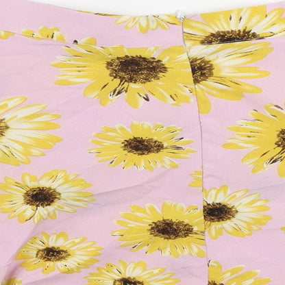 Womens UK Size M ROMWE Skater  Skirt