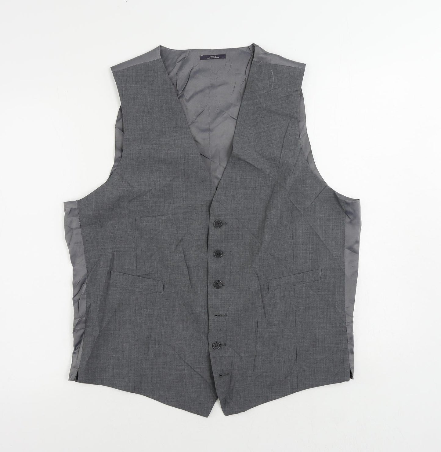 Mens UK Size 44 Marks and Spencer Regular Grey Suit Jacket