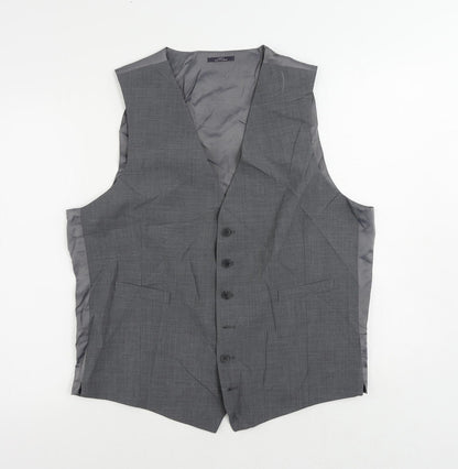 Mens UK Size 44 Marks and Spencer Regular Grey Suit Jacket