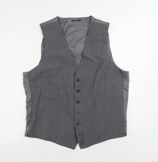 Mens UK Size 44 Marks and Spencer Regular Grey Suit Jacket