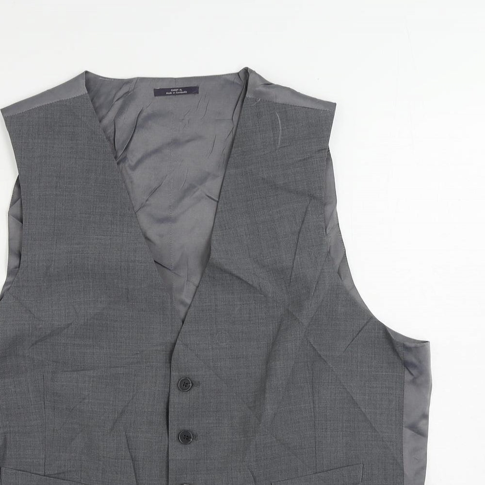 Mens UK Size 44 Marks and Spencer Regular Grey Suit Jacket