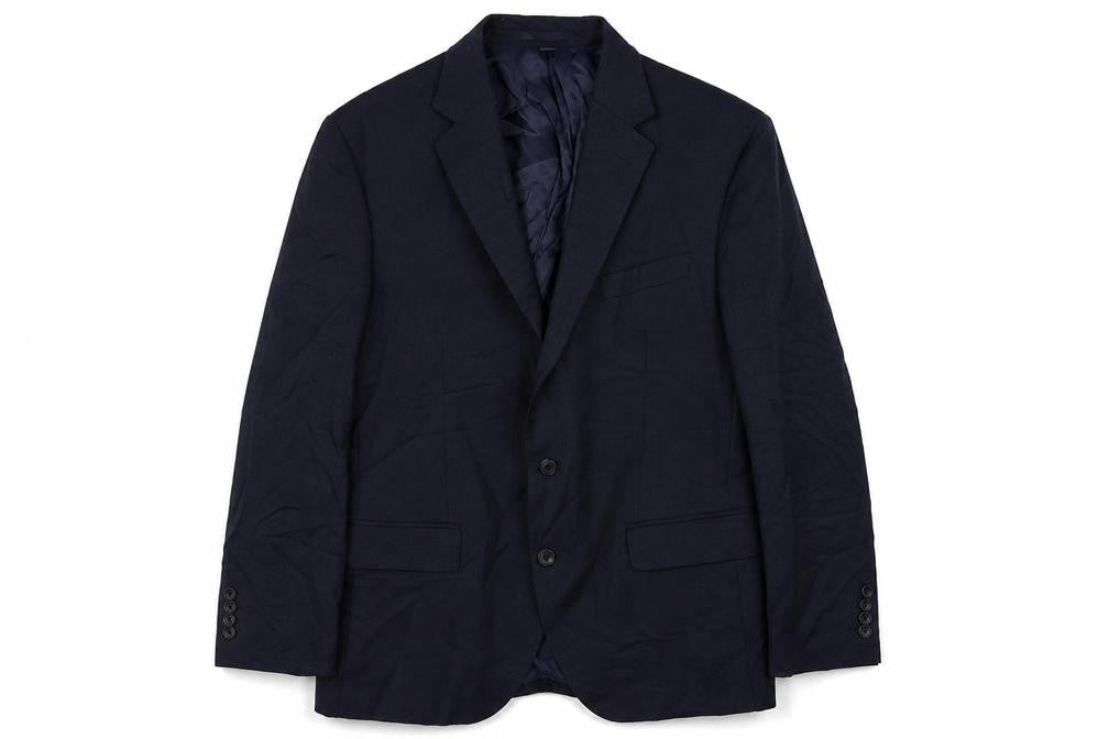 Mens UK Size 42 Marks and Spencer Regular Blue Suit Jacket