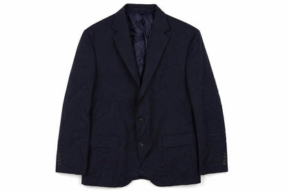 Mens UK Size 42 Marks and Spencer Regular Blue Suit Jacket