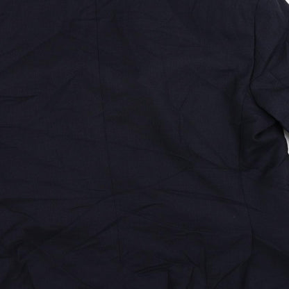Mens UK Size 42 Marks and Spencer Regular Blue Suit Jacket