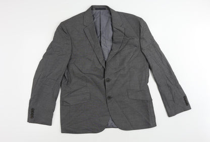 Mens UK Size 42 Marks and Spencer Regular Grey Suit Jacket
