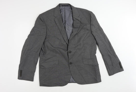 Mens UK Size 42 Marks and Spencer Regular Grey Suit Jacket