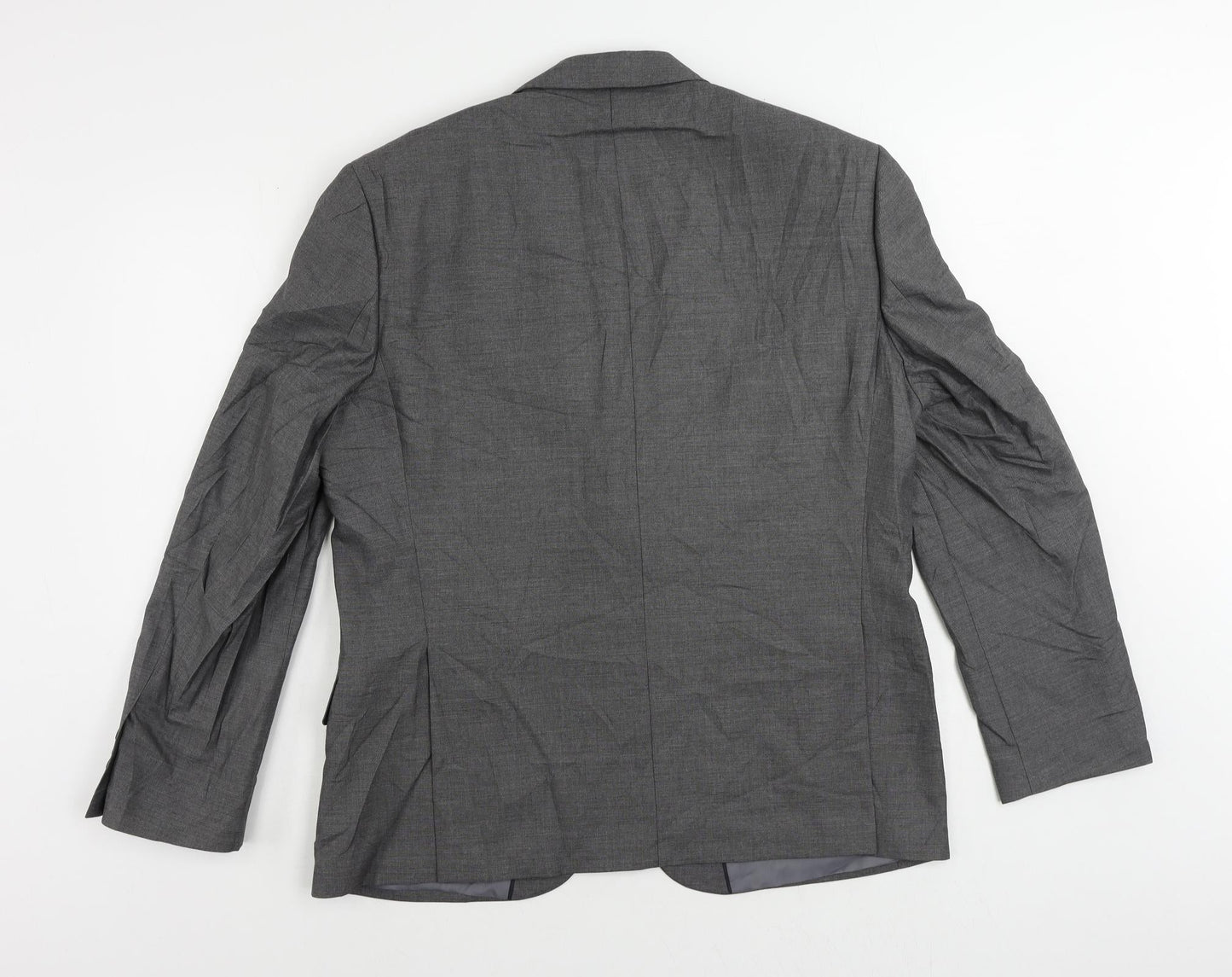 Mens UK Size 42 Marks and Spencer Regular Grey Suit Jacket