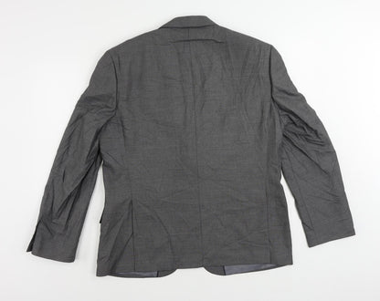 Mens UK Size 42 Marks and Spencer Regular Grey Suit Jacket