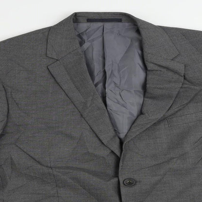 Mens UK Size 42 Marks and Spencer Regular Grey Suit Jacket