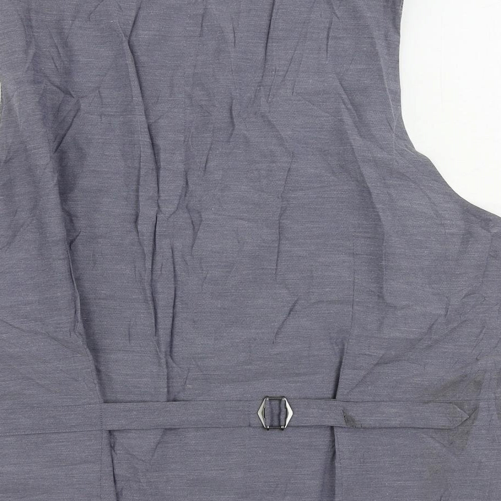 Mens UK Size 50 Marks and Spencer Regular Blue Suit Jacket