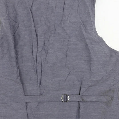 Mens UK Size 50 Marks and Spencer Regular Blue Suit Jacket