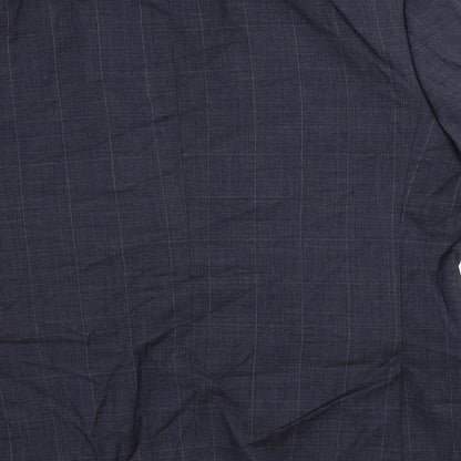 Mens UK Size 42 Marks and Spencer Regular Blue Suit Jacket
