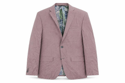 Mens UK Size 40 Marks and Spencer Regular Purple Suit Jacket