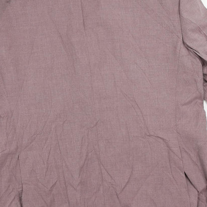 Mens UK Size 40 Marks and Spencer Regular Purple Suit Jacket