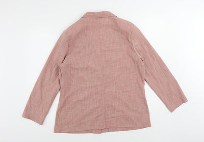Womens UK Size 16 Country Collection Pink Jacket