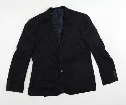 Mens UK Size 40 Marks and Spencer Regular Black Suit Jacket