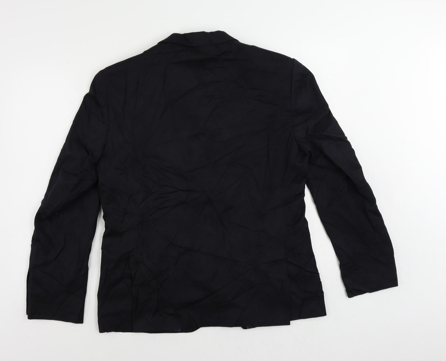 Mens UK Size 40 Marks and Spencer Regular Black Suit Jacket